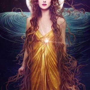 The Sea Priestess - 8x10 Signed Gallery Art Print
