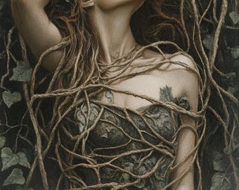 Sehnsucht (Divine Longing) - 4X6 Matted and SIgned Gallery Art Print