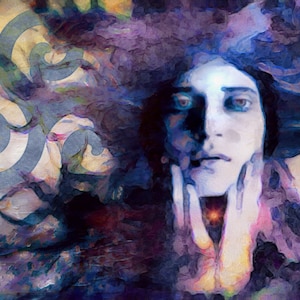 The Morrigan  - LIMITED EDITION 24X36 Poster Print