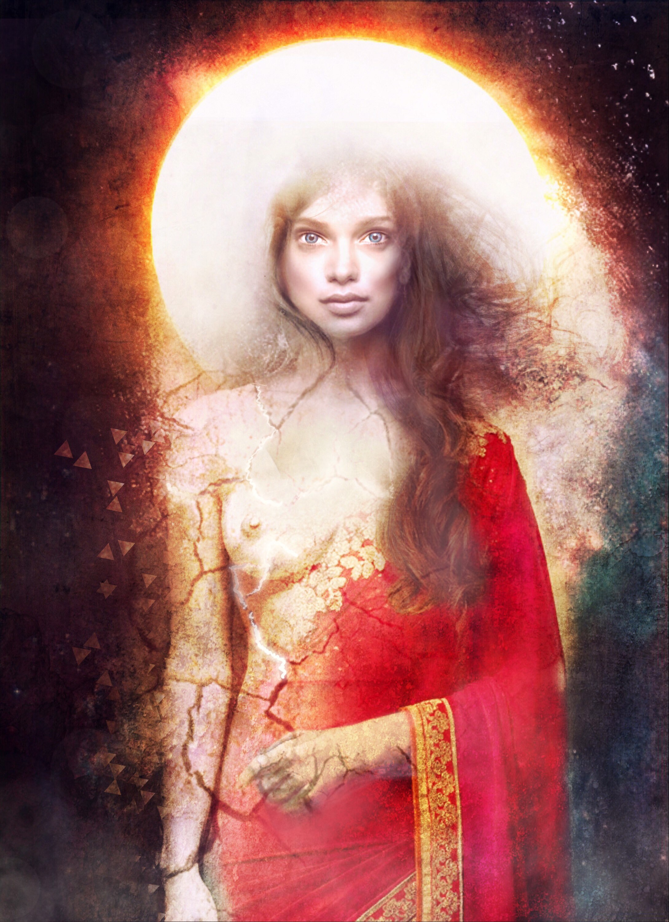 Akhilanda - 11X14 Signed Gallery Art Print