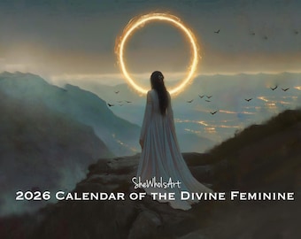 NEW:  2026 Calendar of the Divine Feminine - SHIPS FREE