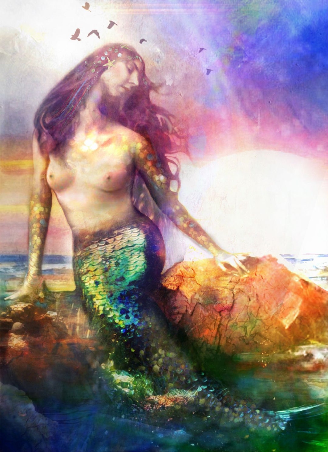 Naiades mermaid