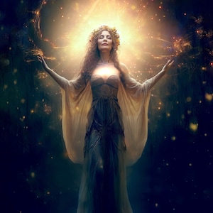 NEW: The Power of the Crone - Limited Release 8X10 Signed Gallery Print