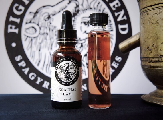 Krachai Dam Fighter S Friend Spagyric Tincture Etsy Krachai Dam Fighter S Friend Spagyric Tincture Etsy