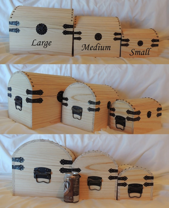 Scrigno Del Tesoro In Legno - Italia - Foto 12