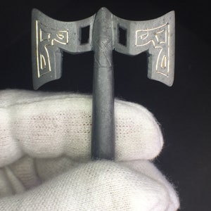 Axe Necklace-Sterling Silver