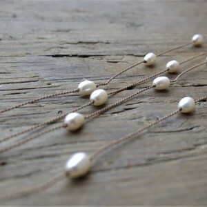 Collana Lunga Di Perle Leila – Bijoux - Foto 6