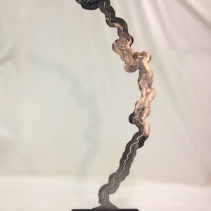 Pikes Peak Hill Climb Wall or Free standing art 24&quot;