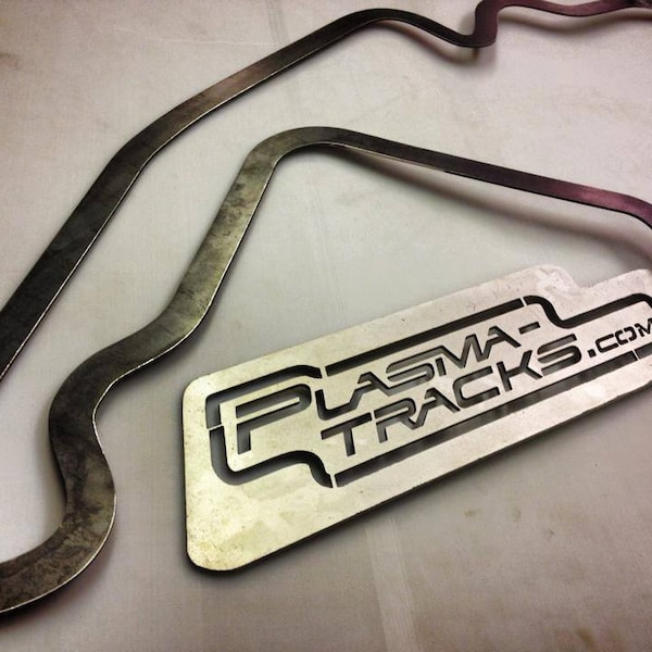 Metal Race Track Wall Art Etsy