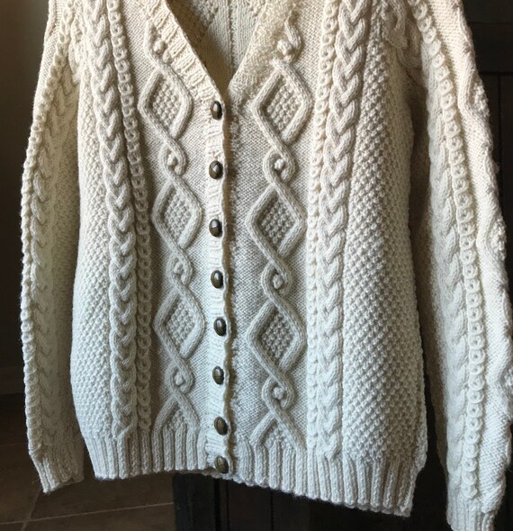 irish cardigan
