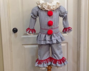 Disfraz de payaso infantil talla 3m-6t