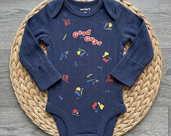 Baby Good Guys creepy doll onesie