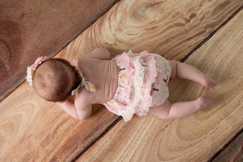 Baby Girl Sunsuit Romper Etsy