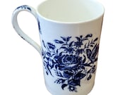 Dr. Wall Worcester Porcelain Tankard circa 1770