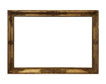 Picture Frame foogia Brown Gold 24x30 28x35 30x30 30x40 30x45 40x40 40x50 