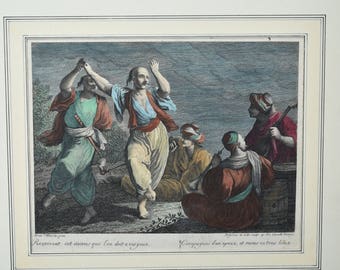 18th Century French Print