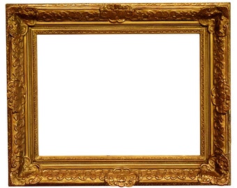 15x20 Inch Vintage Gold Regence Style Picture Frame