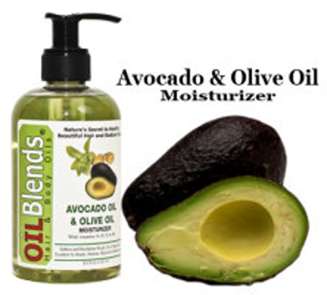 Avocado & Olive Oil Moisturizer is a Deep Natural Etsy