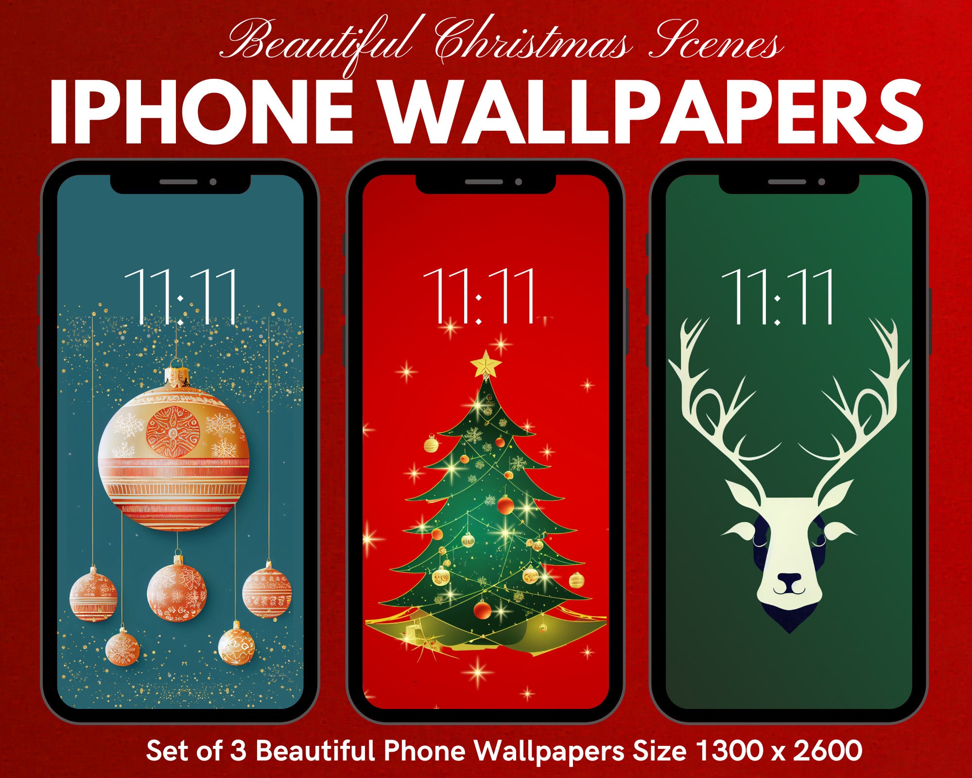 iPhone Christmas Wallpapers