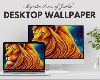 Jungle Pc Wallpaper Etsy