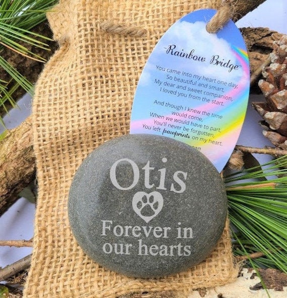 etsy dog memorial
