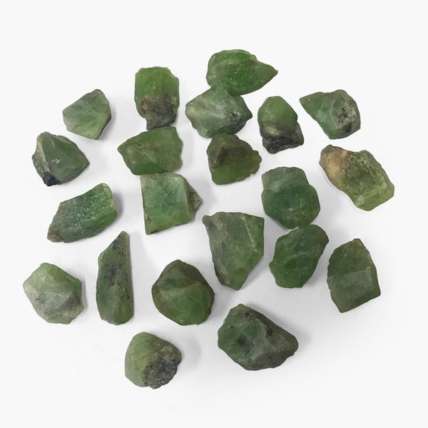 Peridot Crystal - Rough Peridot - Raw Peridot Gemstones - Natural Peridot - Raw Crystals (Select Quantity) _RGH012