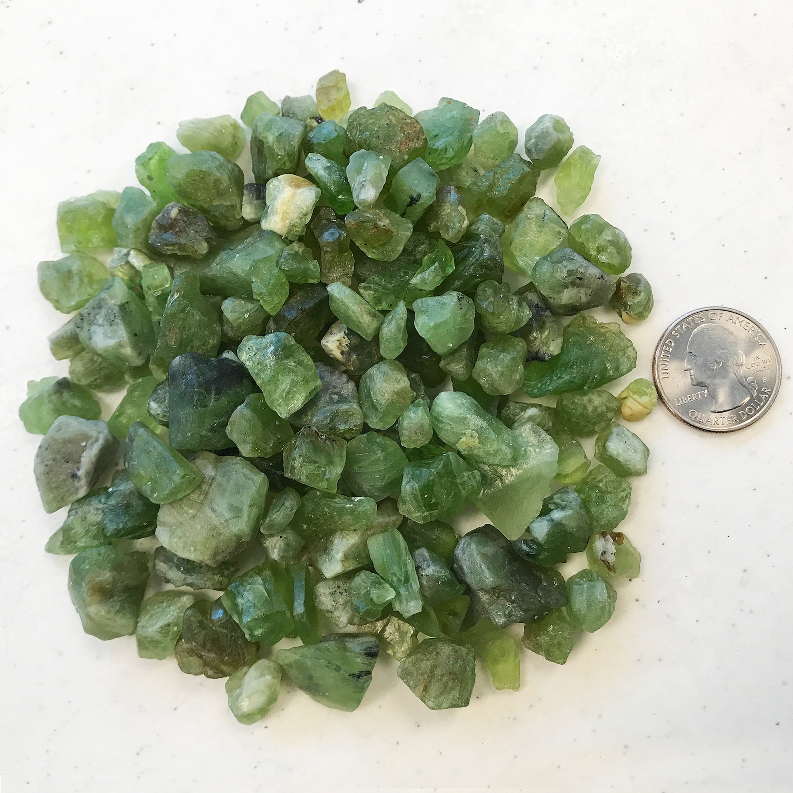Natural Peridot Stone Rough Peridot Small Crystals Raw Etsy