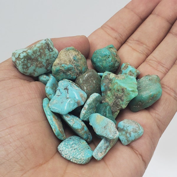 Natural Turquoise Crystal, Turquoise Gemstone