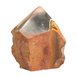 Polished Polychrome Jasper Crystal Tower Obelisk Natural Desert Jasper for Grounding, Emotional Balance & Energy Healing Unique Gemstone