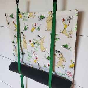 Klassenzimmer Tür Fenster Vorhang Roll Up Sicherheit Schule / Grüne Eier und Schinken / Dr. Seuss