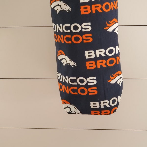 Car Trash or Storage Bag Reusable Trash Broncos Print Wipeable