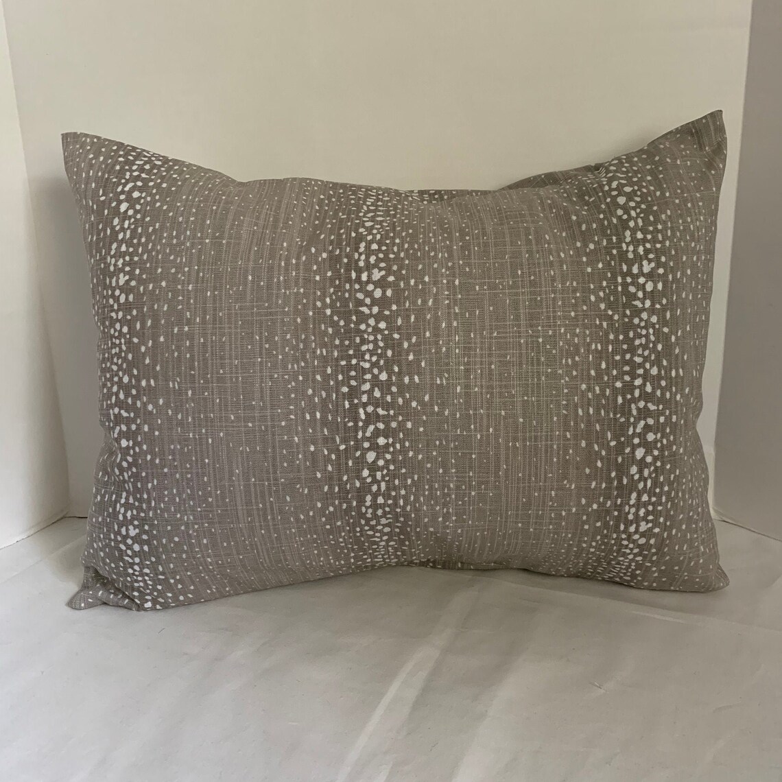 Pillow Cover Antelope Fawn Animal Print CHOOSE SIZE. Lumbar Etsy