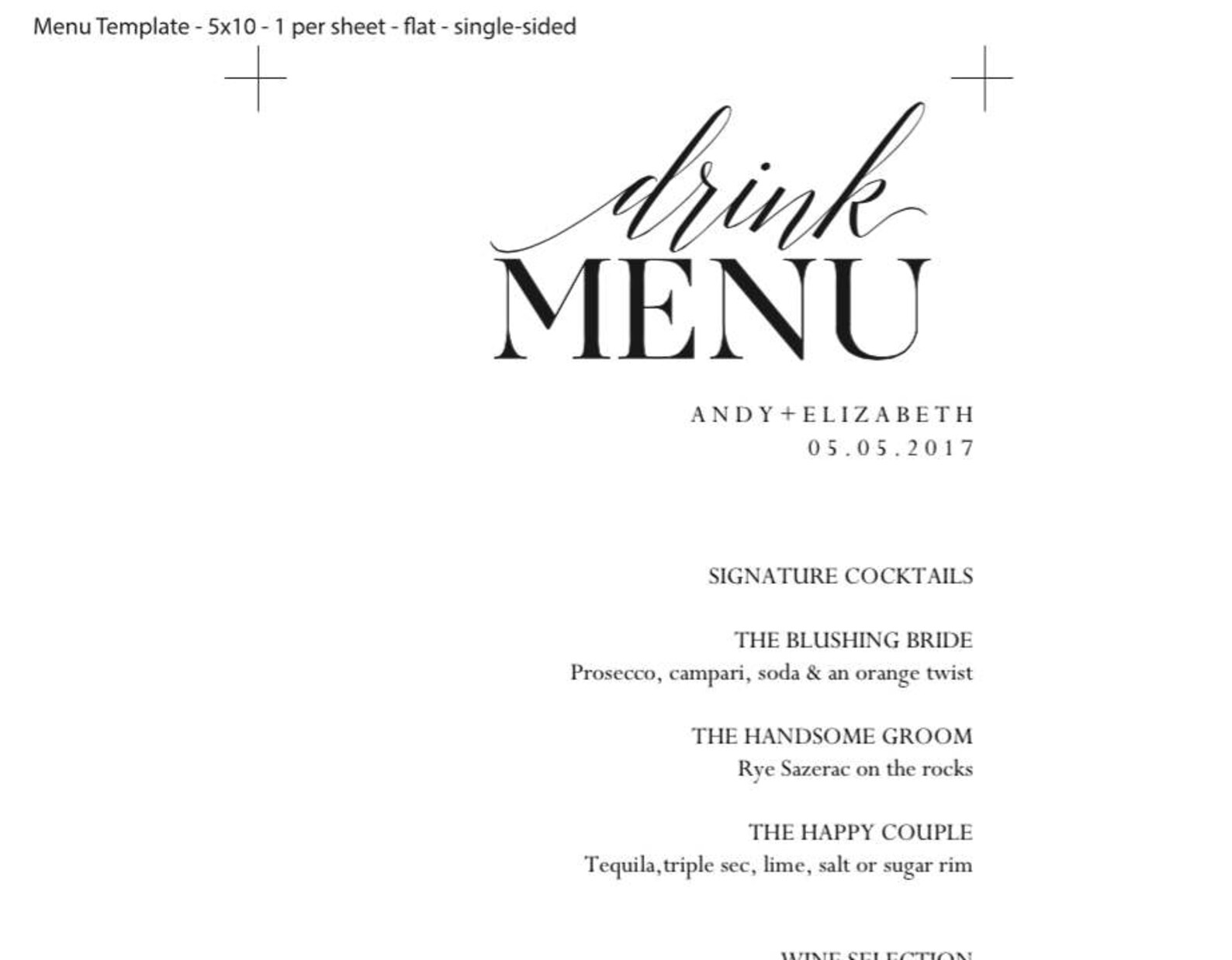 Bar Menu Editable Drink Menu Template Printable Wedding Menu Etsy 30-free-restaurant-menu-templates-in-google-docs-ltheme-2022