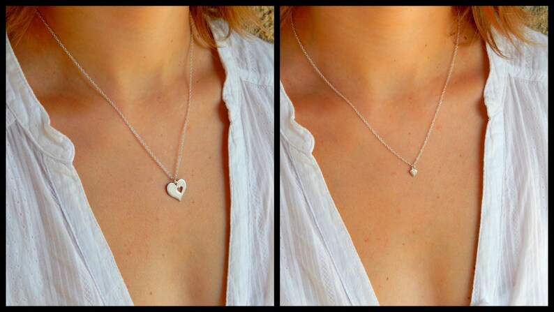 Two hearts 2 Heart love mother daughter valentine/'s gift birth necklaces mummy daughter sterling silver love necklace maternity necklace 348