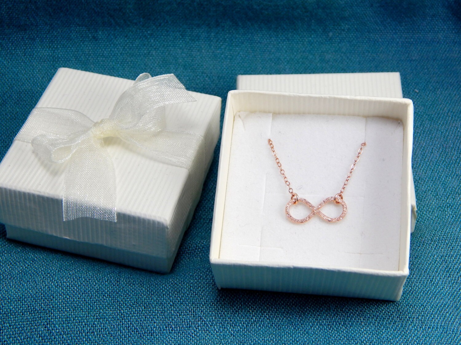 Rose gold infinity anklet infinity charm anklet ankle Etsy
