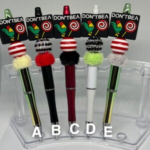 Don’t be a C S beaded pen