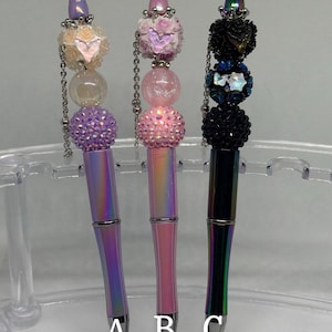 Rose bling Dangle pen