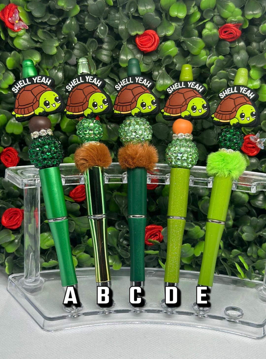 Turtle “shell Yeah” Pen - Etsy