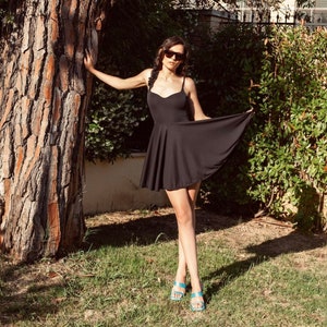 Vestido falda circular Etsy M xico