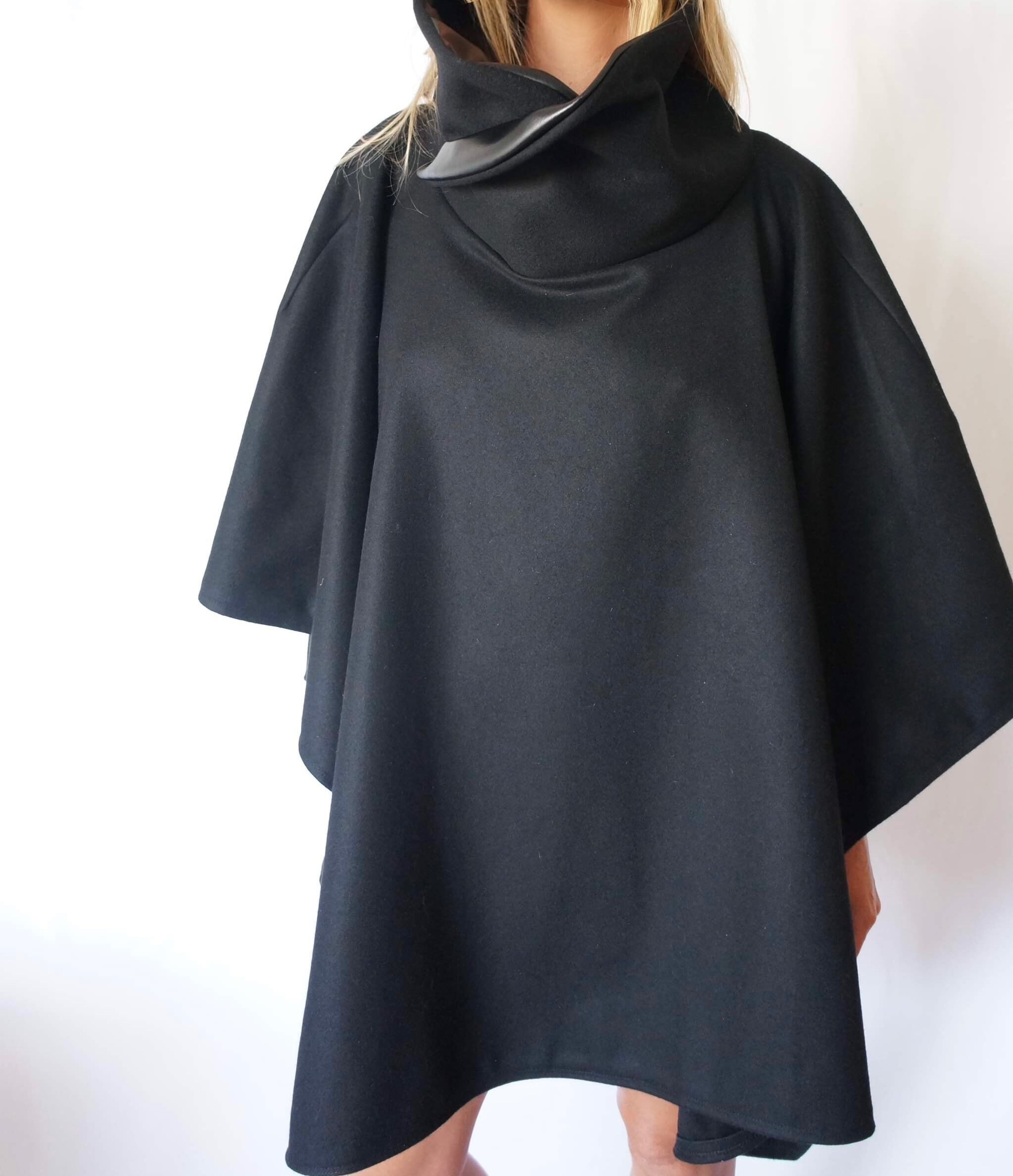 BW poncho with IRR coating | Recon Company