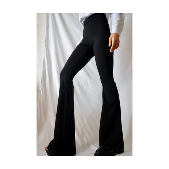 Flared Pants in 20 Colors / Stretch Flared Pants No Season Hight