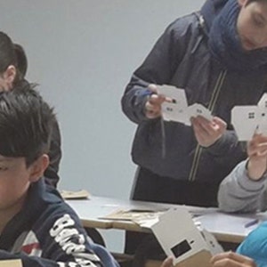 CASASKOOK, 40 Casagami per laboratori creativi. Casagami, luci notturne solari da decorare e assemblare per bambini dai 6 ai 13 anni.