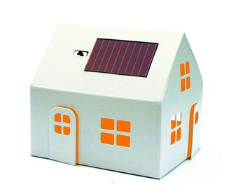 Mini-Solarbetriebenes Haus-Nachtlicht - Casagami Stellen Sie sich mich vor - DIY Custom Kit