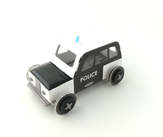 Mini para coche Police REGALO - Etsy España