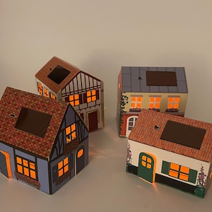4 veilleuses solaire décoratives - Casagami Maisons de France