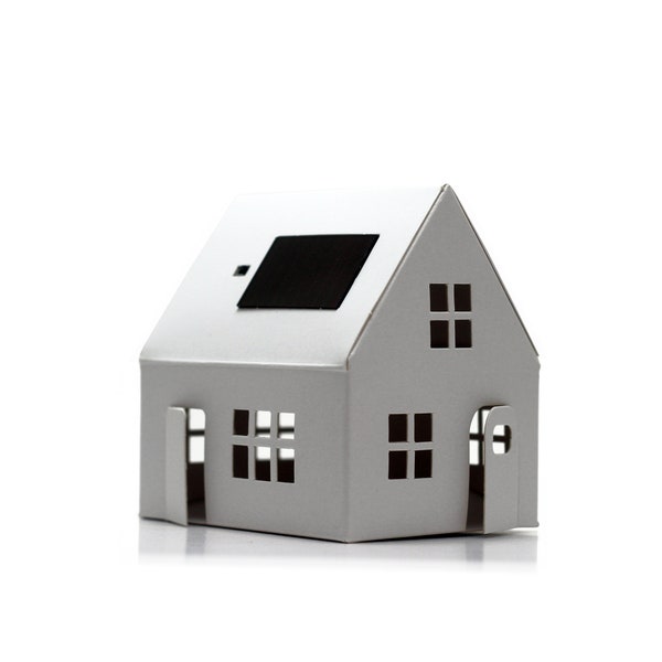 Solar Powered Night Light - Casagami Mini House
