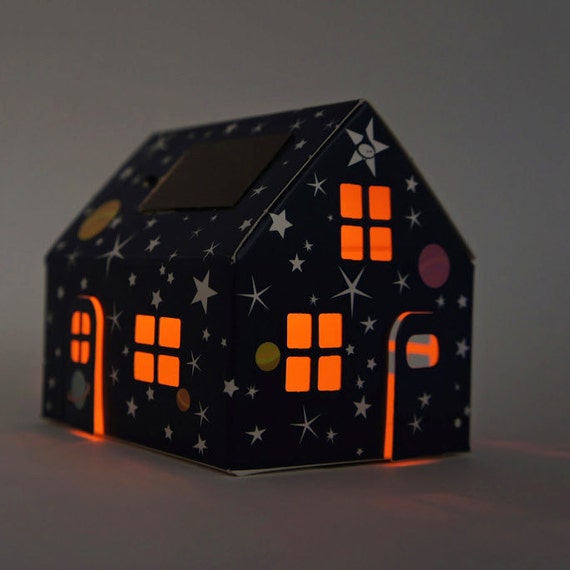 solar powered childrens night light