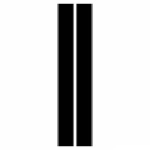 Universal Fit 3M EZ Rally Hood or Roof Racing Stripes for Car or Truck 8ft DIY Decals