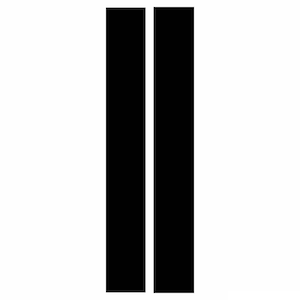 Universal Fit 3M 10 Inch Solid Hood Racing Stripes for Any Car or Truck 6ft Long DIY Decals