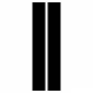 Universal Fit 3M EZ Rally Hood or Roof Racing Stripes for Car or Truck 6ft DIY Decals